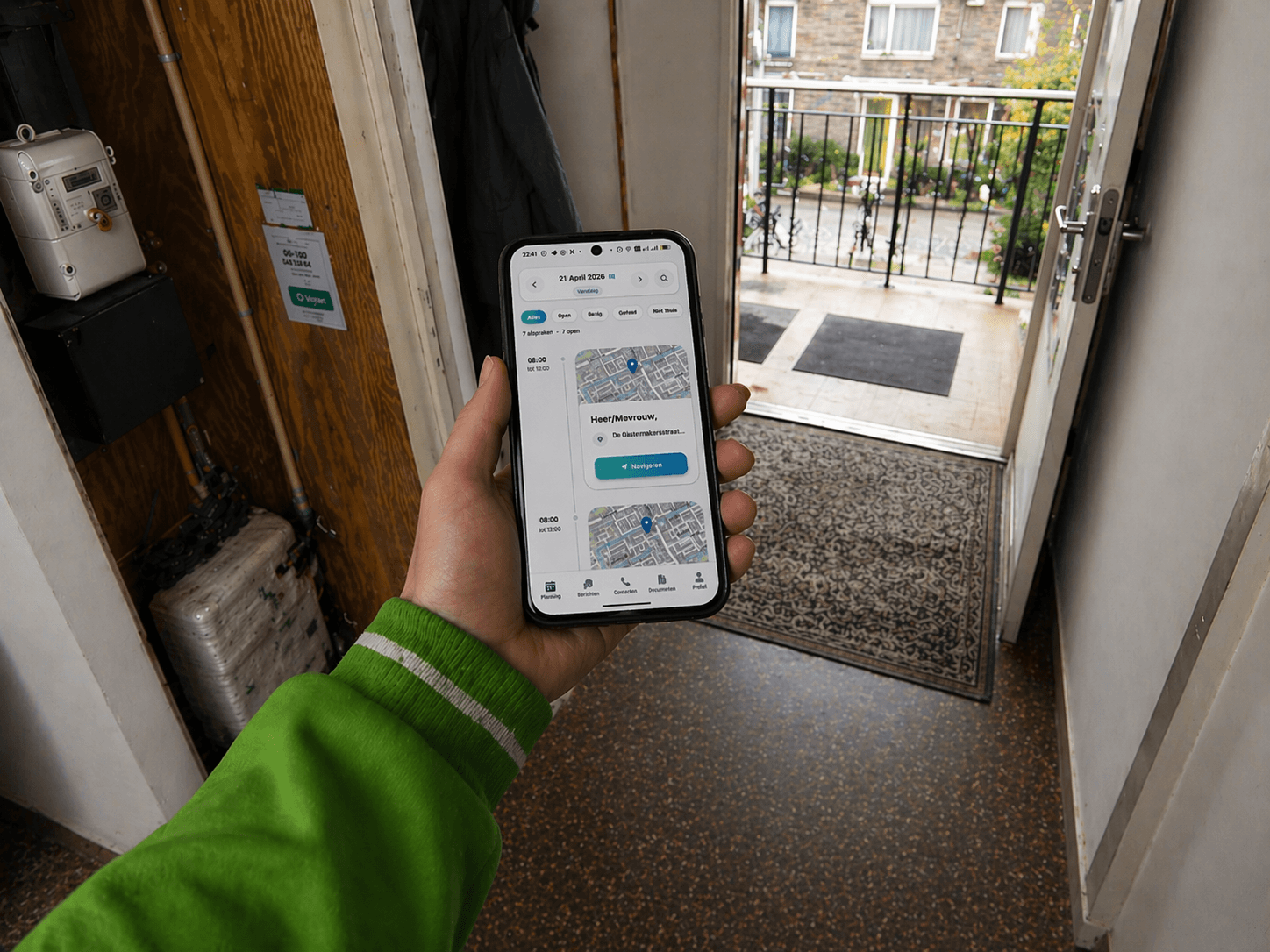 Mobiele App Experience