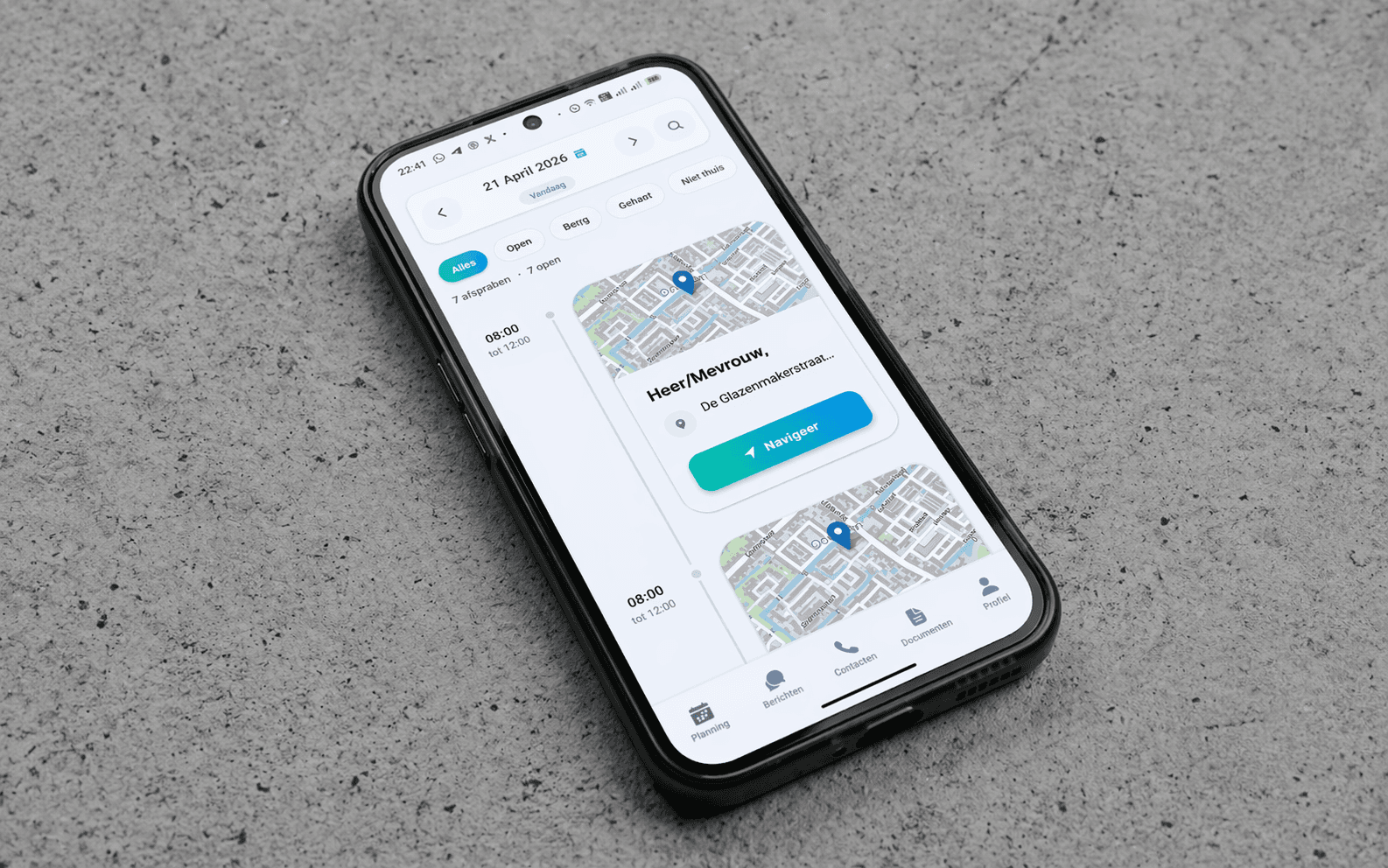 Mobiele Apps Showcase
